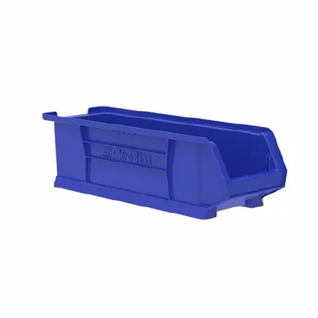 Akro-Mils - AkroBins Super-Size - 30284BLUE - Storage Bin Akrobins Super-size Blue Plastic 7 X 8-1/4 X 23-7/8 Inch