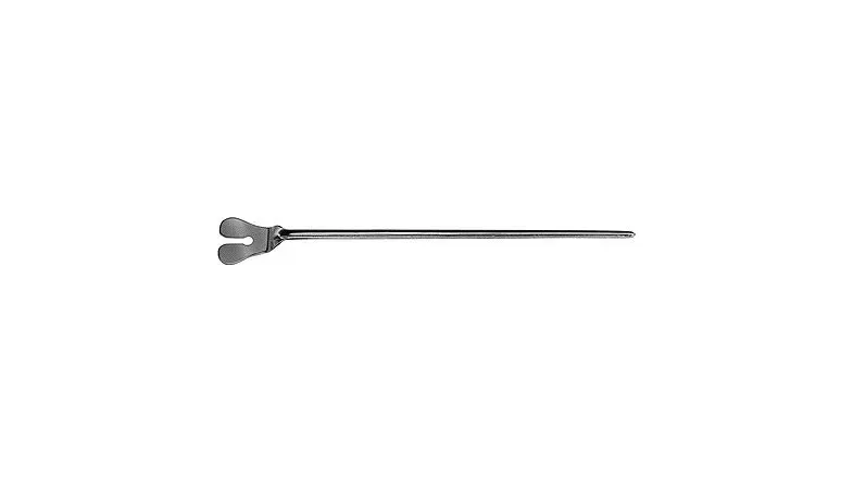 Bausch & Lomb - E4220 15 - Director And Tongue Tie Quickert 5-3/4 Inch Length Surgical Grade Stainless Steel