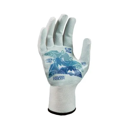 Warwick Mills - Turtleskin CP Neon Insider - From: CPB-300-LARGE To: CPB-330-XL -  Cut Resistant Glove Liner  Full Finger Nylon / Polyester White X Large
