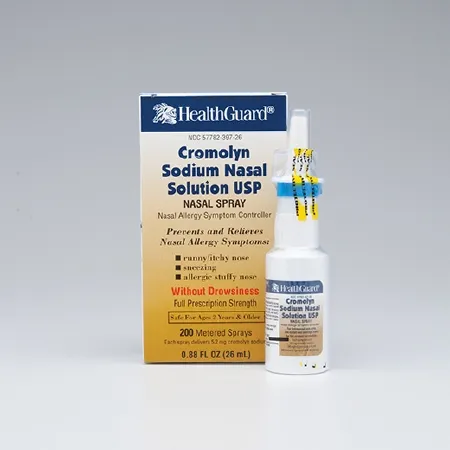 Valeant - Healthguard - 57782039726 - Sinus Relief Healthguard 5.2 mg Strength Nasal Spray 26 mL