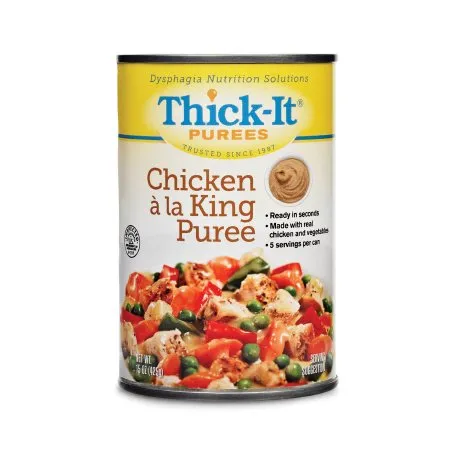 Kent Precision Foods - Thick-It - H301-F8800 - Thick It Thickened Food Thick It 15 oz. Can Chicken à la King Flavor Puree IDDSI Level 4 Extremely Thick/Pureed