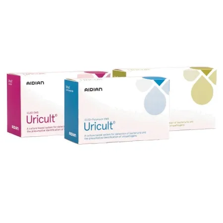 LifeSign - 1000 - Uricult CLED-EMB 10 tests-bx -Less than 6 Mos Dating- -Item is Non-Returnable-