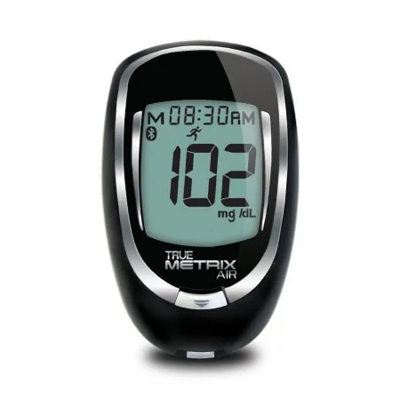 Nipro Diagnostics - True Metrix - RE4H01-40 -  Blood Glucose Meter  4 Second Results Stores up to 500 Results No Coding Required
