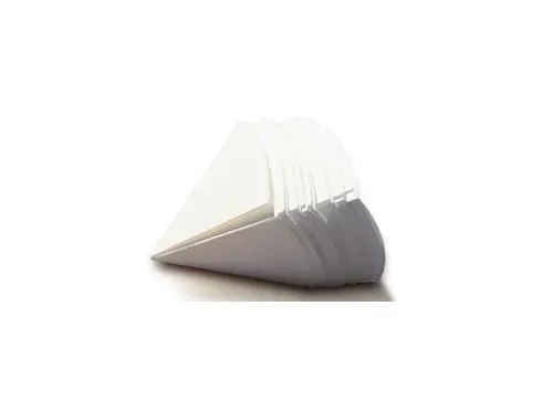 Global Life Sciences Solutions - From: 989510112 To: 989810116 - Cellulose Filter Paper, 125mm, GR 41, Folded, Pyramid, 1000/pk