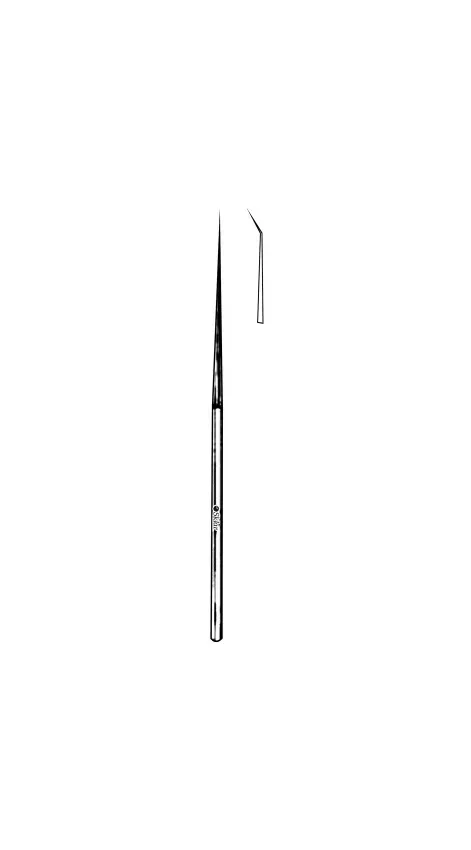 Sklar - 65-3220 - Needle Sklar Rosen 6 Inch Length Point Tip, Angled Curvature, Sharp Or Grade