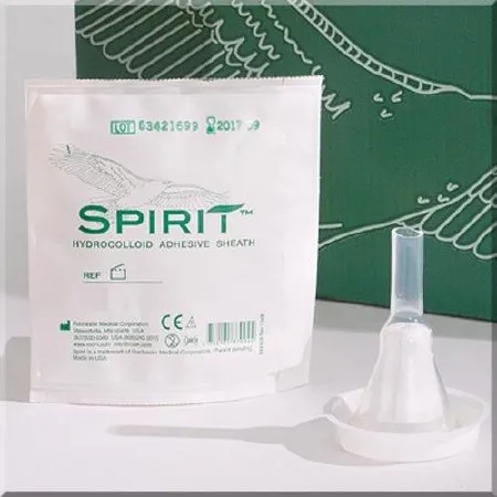 Bard Rochester - Spirit2 - 37103 - Bard  Male External Catheter  Self adhesive Band Hydrocolloid Silicone Intermediate