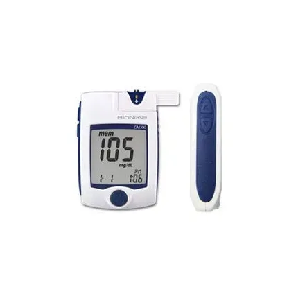 Bionime - Rightest - 99GM550-101 - Blood Glucose Meter Rightest 8 Second Results Stores Up To 300 Results Coding Required