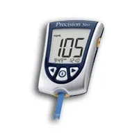 Abbott - Precision Xtra - 57599881401 - Blood Glucose and Ketone Meter Precision Xtra 5 Second Glucose  10 Second Ketones Results Stores up to 450 Results No Coding Required