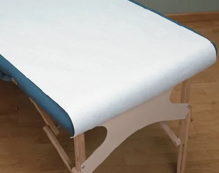 Graham Medical Products - Graham Medical Extra Wide - 51824 - Table Paper Graham Medical Extra Wide 27 Inch Width White Smooth