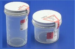 Cardinal - Precision - 2205SA - Specimen Container Precision 2 X 3-1/2 Inch 120 mL (4 oz.) Screw Cap Unprinted Sterile