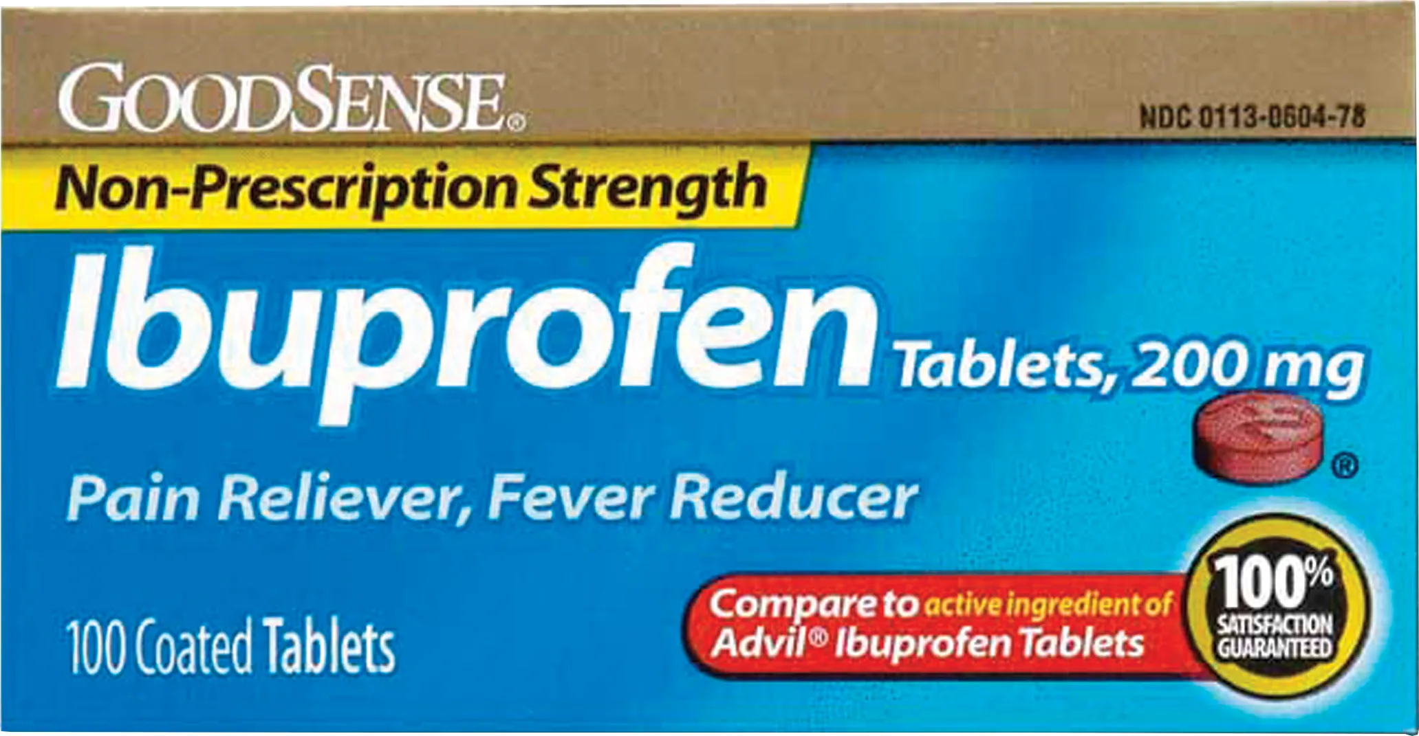 Perrigo Direct - Lp13996 - Ibuprofen Tablet, 200 Mg (100 Count)