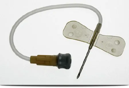 Terumo Medical - Surflo - From: SV*25BLS To: SV*25BLS -  Infusion Set  25 Gauge 3/4 Inch 3.5 Inch Tubing Without Port