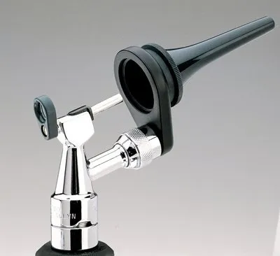 Welch Allyn - From: 21760 To: 21761 - 3.5V Halogen HPX Veterinary Operating Otoscope, with Resusable Ear Specula Set (22160), Power Handle Not Included (US Only)
