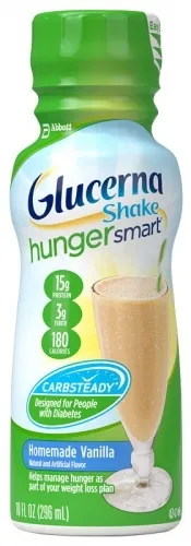 Abbott - 62059 - Glucerna Hunger Smart Vanilla Shake