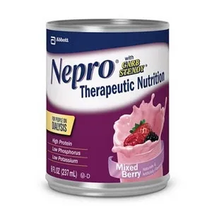 Abbott - 62092 - Nepro Carb Steady, Mixed Berry, Can