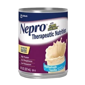 Abbott - 62094 - Nepro Carb Steady, Homemade Vanilla, Can
