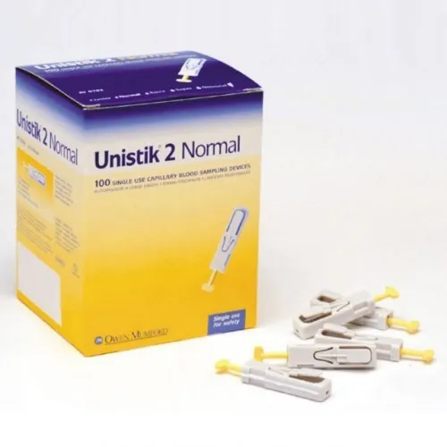 Abbott From: 70428 To: 7042802 - FreeStyle Unistick 2 Safety Lancet (200 Count) 200/Freestyle Unistik /26G