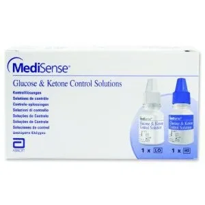 Abbott Diabetes Care - 8031201 - MediSense Normal Flow Control Solution 3mL, Glucose/Ketone