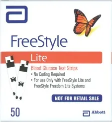 Abbott - From: 9907370819 To: 9907371227 - FreeStyle Lite 50ct NFR