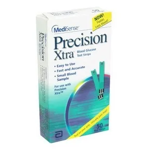 Abbott - 9983835 - Precision Xtra End/Top-fill Blood Glucose Test Strip (50 count)