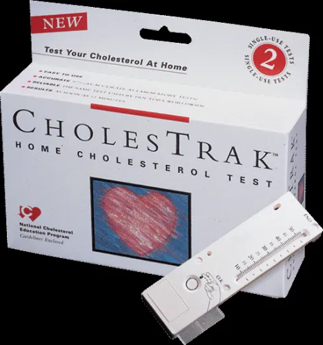Accutech - 80202 - Cholestrak Home Cholesterol Test Kit