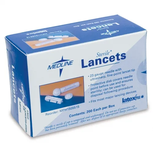 AcuZone - From: Lancet-ACE-23G To: Lancet-ACE-26G - Ace Sterile Blood Lanets