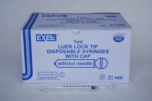Air Tite - From: EL1 To: EL5 - Exel Luer Lock Syringes, Sterile