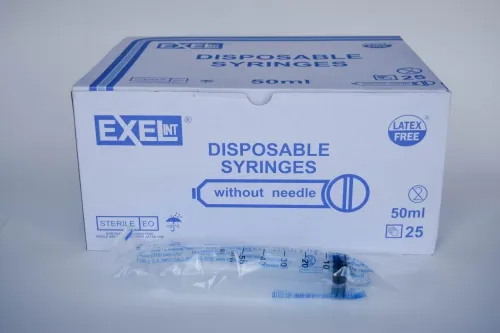 Air Tite - EL60 - Exel Luer Lock Syringes, Sterile