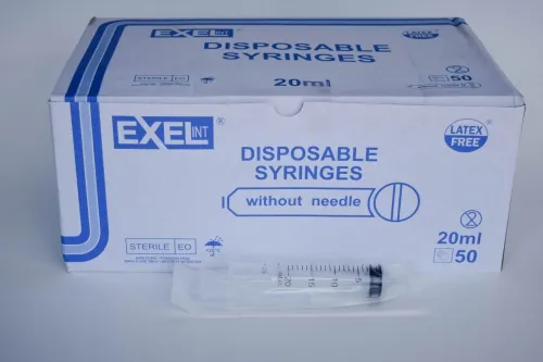 Air Tite - ES20 - Exel Luer Slip Syringes, Sterile