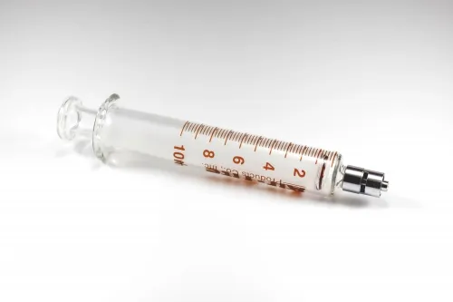 Air Tite - GA10L - Air-Tite Brand Glass Syringes With Metal Luer Lock (Made In Italy)