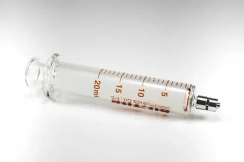 Air Tite - GA20L - Air-Tite Brand Glass Syringes With Metal Luer Lock (Made In Italy)