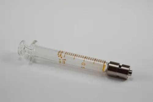 Air Tite - GL100 - Polten & Graff Glass Syringes With Metal Luer Lock