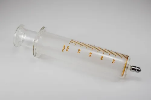 Air Tite - GTOP100L - Truth Glass Syringes By Top Syringe With Metal Luer Lock (Made In India)