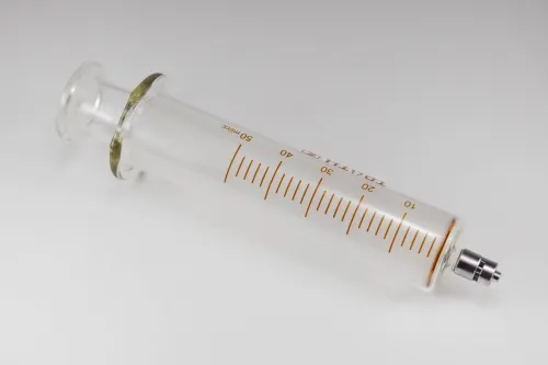 Air Tite - GTOP50L - Truth Glass Syringes By Top Syringe With Metal Luer Lock (Made In India)