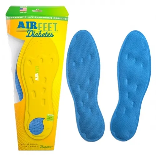 Airfeet From: AF000D1L To: AF000D2X - AirFeet DIABETES ETS Insoles