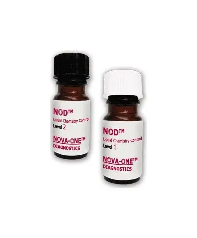 Nova-One Diagnostics - ALPC-G14023-100 - Control Nod® General Chemistry Level 2 6 Ml