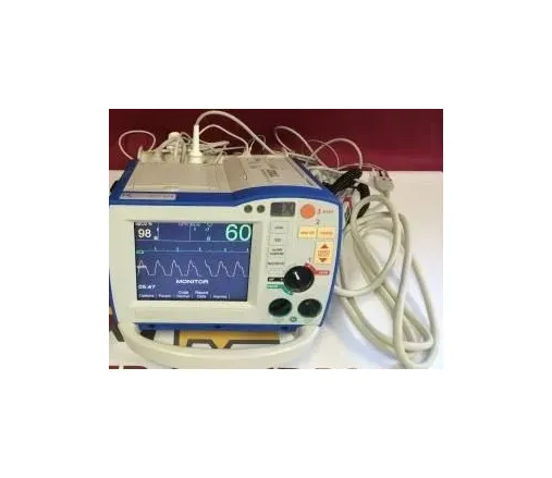 Auxo Medical - Zoll R Series ALS - AM-ZR3BIPA - Refurbished Defibrillator Unit Automatic Zoll R Series Als Electrode Pads Contact