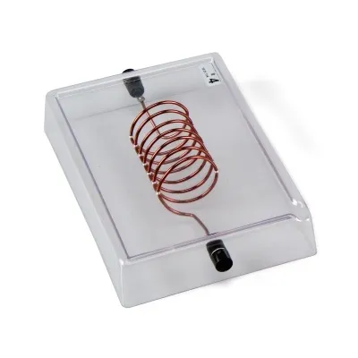 American 3B Scientific - From: U8491791 To: U8491793 - Coil on Acrylic Base