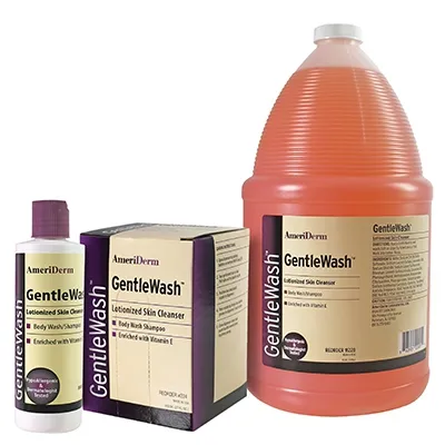 Shield Line - GentleWash - 228 - GentleWash Body Wash/Shampoo, 1 gal, Hypoallergenic, Vitamin Enriched, Dermatologist Tested