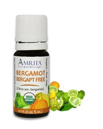 Amrita Aromatherapy - From: EO3131 To: EO3141 - 60ml Essential Oils Bergamot