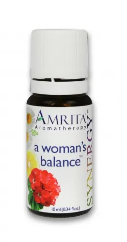 Amrita Aromatherapy - SYN223 - 10ml Synergy Blends A Womans Balance 10ml