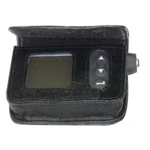 Animas - 100-276-00 - Leather Case with Belt Clip for IR1200 Series