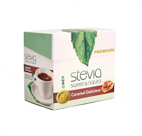 Anumed International - 556237 - Caramel Delicioso Stevia Powder