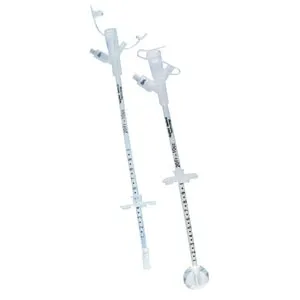 Applied Medical Tech - 7-1210 - Balloon G-Tube with Soft Silicone Y-Port 12 Fr, 2 to 3 cc Capacity, Apple Shaped
