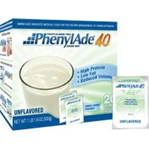 Applied Nutrition - 95404 - PhenylAde 40 Drink Mix 25g Pouch