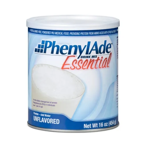 Nutricia - 119879 - PhenylAde Essential Drink Mix 1 lb Can, Unflavored