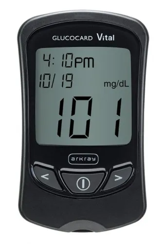 Arkray USA - Glucocard Vital - 761100 - Blood Glucose Meter Kit