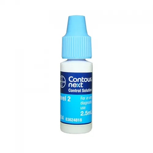 Ascensia Diabetes Care Us - 7315 - Contour Next Control Solution Low, 2.5 ml.  For Use With Bayer's Contour Next Test Strips.