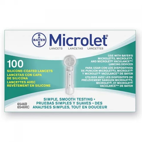 Ascensia - 6546R - Microlet Lancet 28G (100 count)