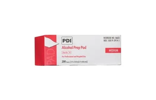 PDI - Professional Disposables - B60307 - Alcohol Prep Pad, Sterile